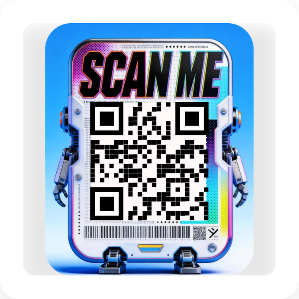 QR code example
