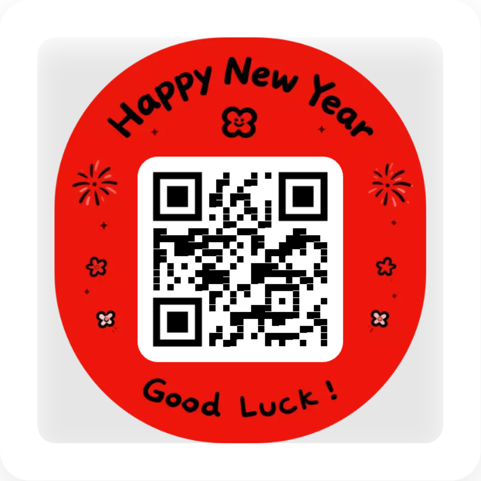 QR code example