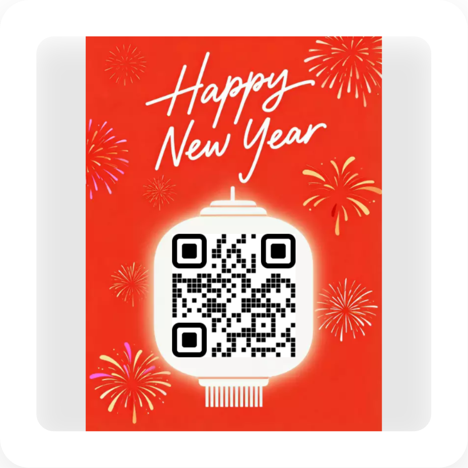 QR code example